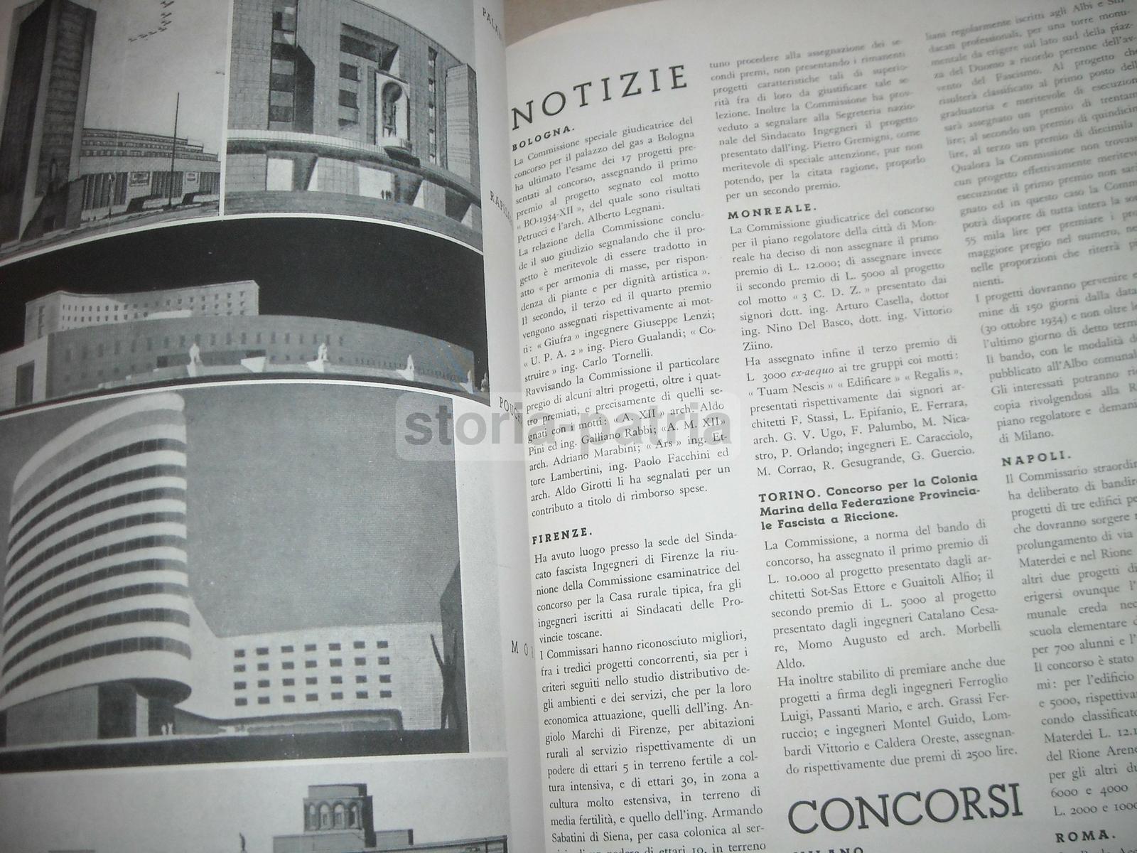 Ingegneria, Architettura, Littorio, Progetti E Progettisti, Ponti, Rogers immagine 5