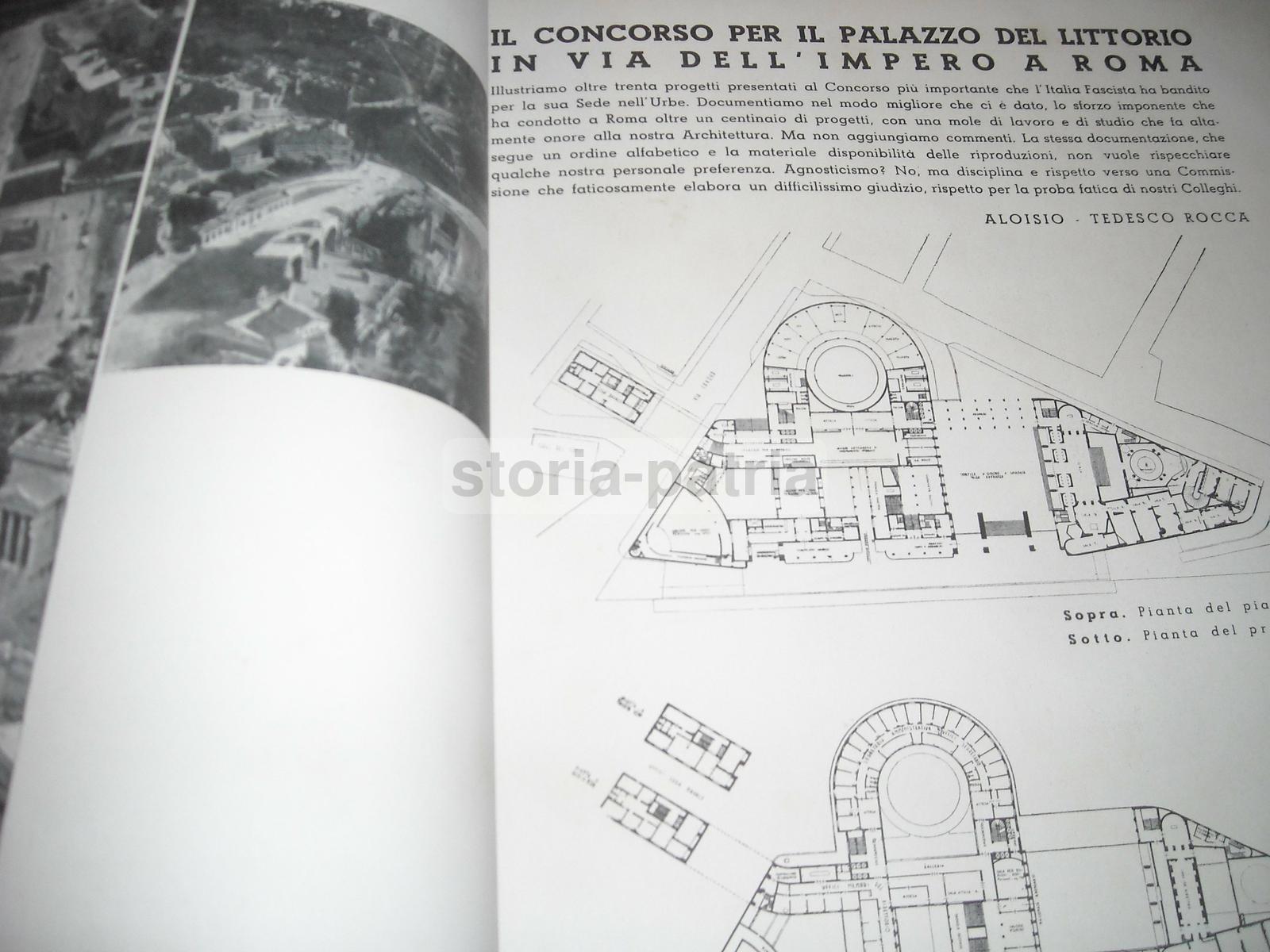 Ingegneria, Architettura, Littorio, Progetti E Progettisti, Ponti, Rogers immagine 6