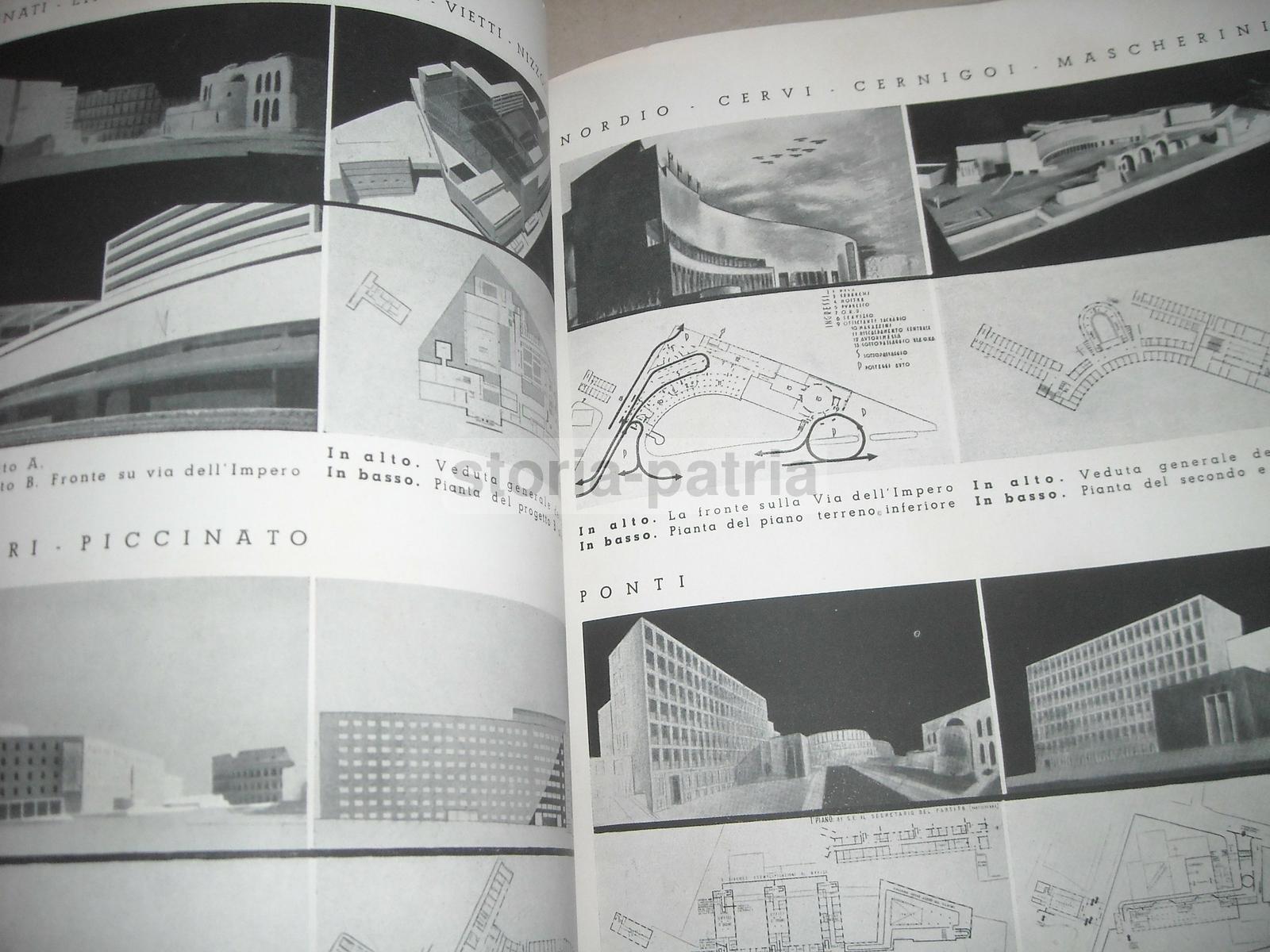 Ingegneria, Architettura, Littorio, Progetti E Progettisti, Ponti, Rogers immagine 7