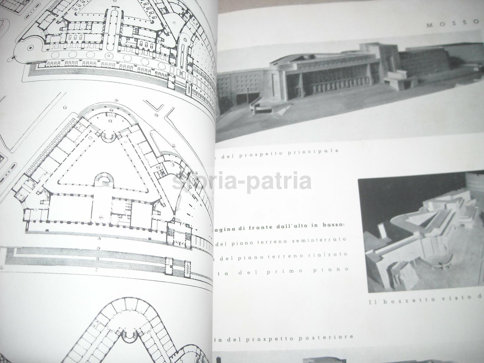 Ingegneria, Architettura, Littorio, Progetti E Progettisti, Ponti, Rogers immagine 10