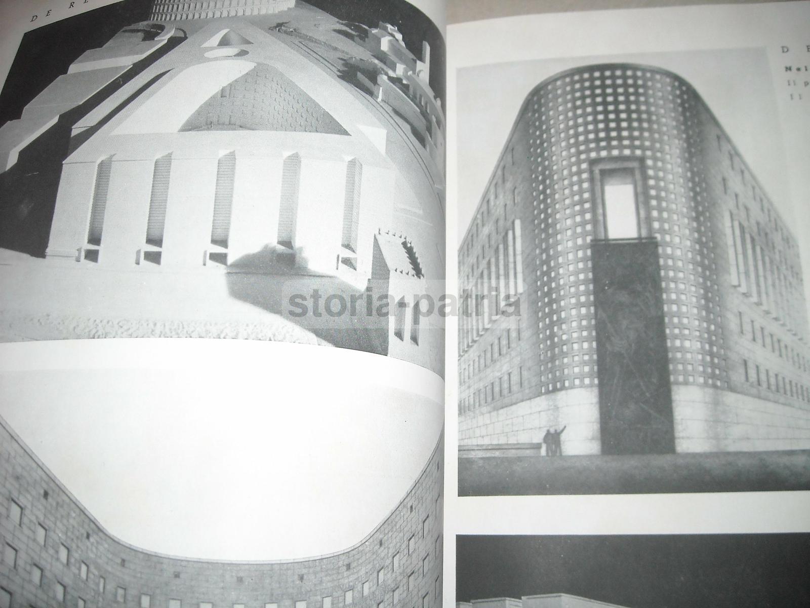 Ingegneria, Architettura, Littorio, Progetti E Progettisti, Ponti, Rogers immagine 11