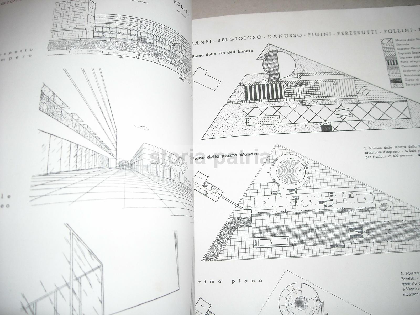 Ingegneria, Architettura, Littorio, Progetti E Progettisti, Ponti, Rogers immagine 12