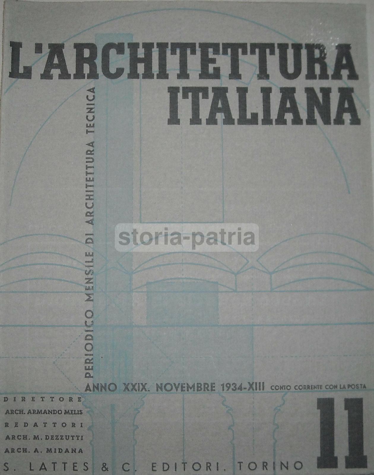 Ingegneria, Architettura, Littorio, Progetti E Progettisti, Ponti, Rogers immagine 13