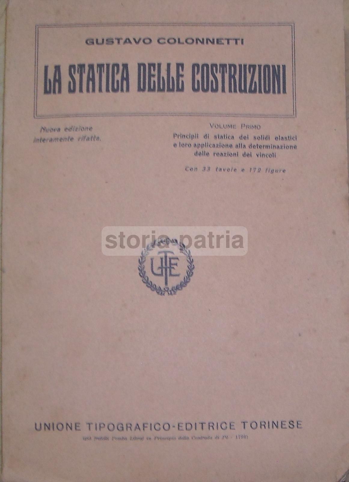 Ingegneria, Tecnica Delle Costruzioni, Statica, Tensioni, Torsioni, Elasticita, Archi immagine 5