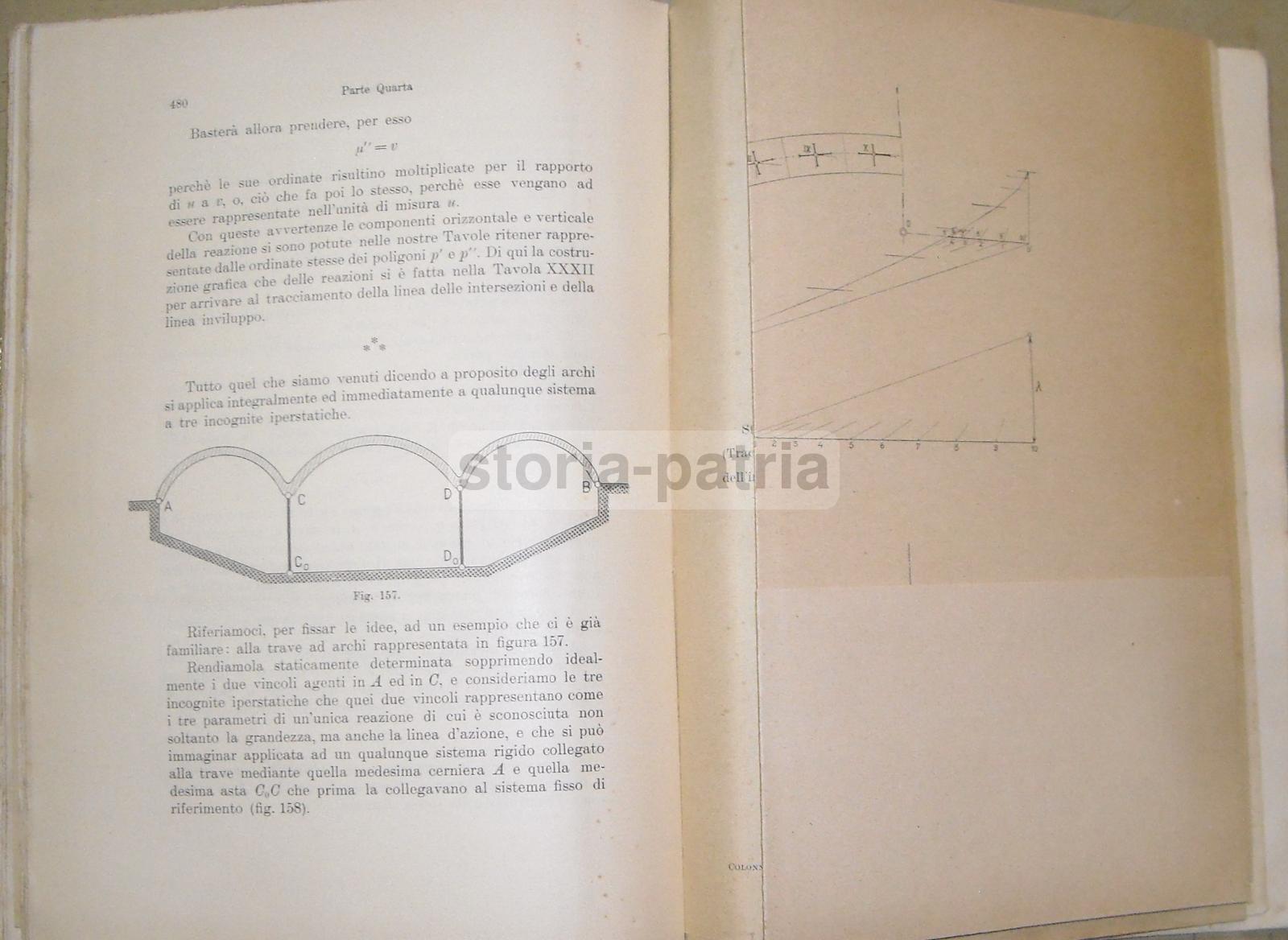 Ingegneria, Tecnica Delle Costruzioni, Statica, Tensioni, Torsioni, Elasticita, Archi immagine 8