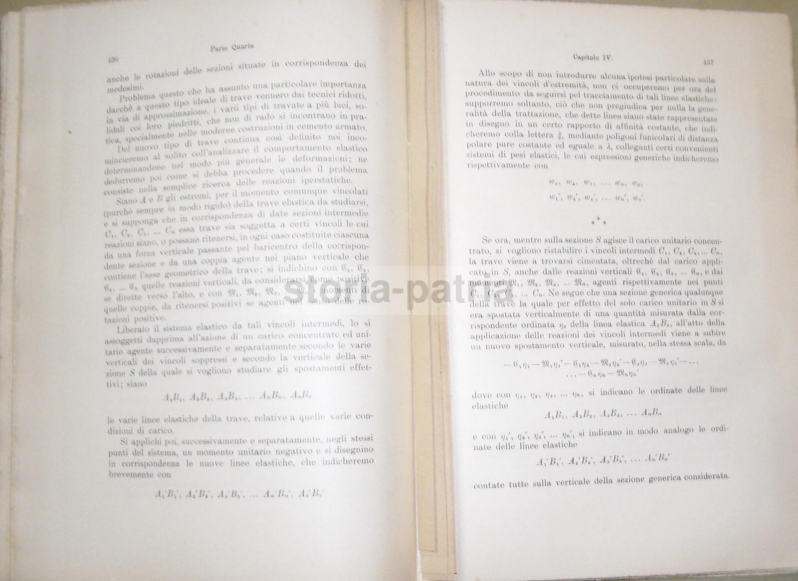 Ingegneria, Tecnica Delle Costruzioni, Statica, Tensioni, Torsioni, Elasticita, Archi immagine 10