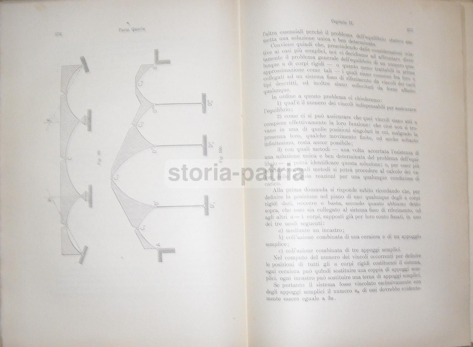 Ingegneria, Tecnica Delle Costruzioni, Statica, Tensioni, Torsioni, Elasticita, Archi immagine 11