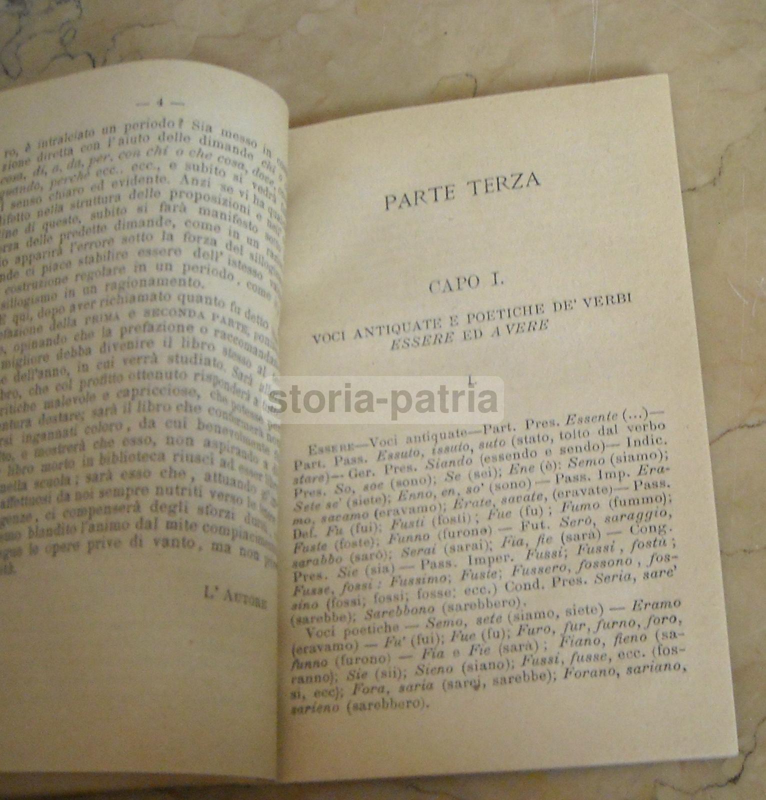 Letteratura, Grammatica, Linguistica, Lessicologia, Pedagogia, Napoli, Jacobelli, 1886 immagine 4
