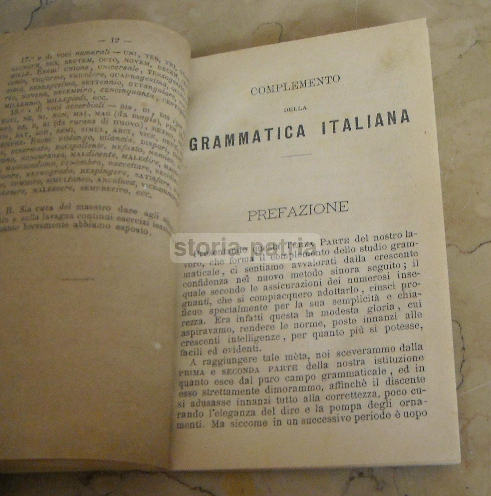 Letteratura, Grammatica, Linguistica, Lessicologia, Pedagogia, Napoli, Jacobelli, 1886 immagine 5