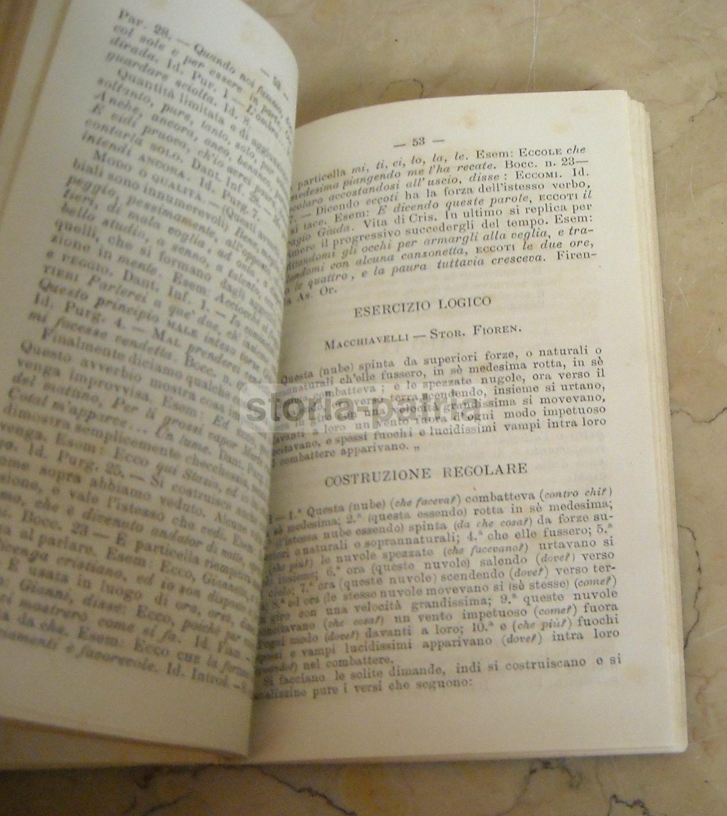 Letteratura, Grammatica, Linguistica, Lessicologia, Pedagogia, Napoli, Jacobelli, 1886 immagine 6