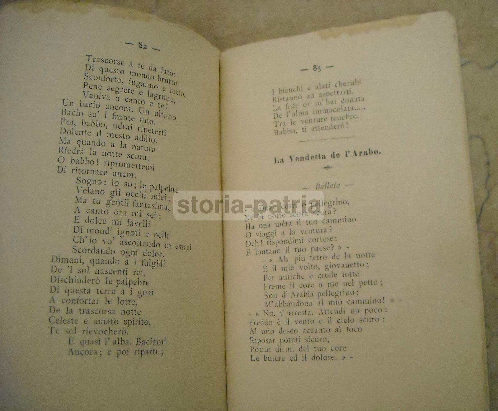 Letteratura, Poesia, Romagna, Gatteo, Fiorenza, Corsica, Candiotto, Gregorio Vii, Arabo immagine 5