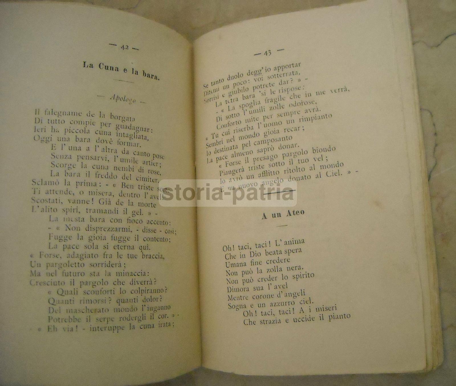 Letteratura, Poesia, Romagna, Gatteo, Fiorenza, Corsica, Candiotto, Gregorio Vii, Arabo immagine 6