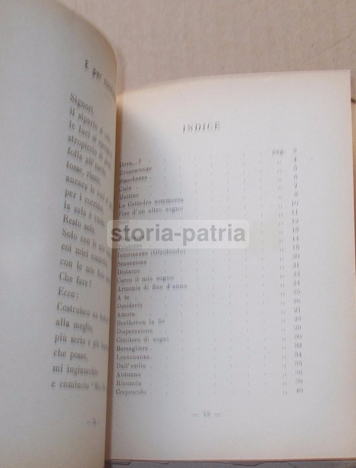 Letteratura, Poesia, Sabatini, Volume d'Epoca, Raccolta Di Componimenti Poetici, 1945 immagine 1