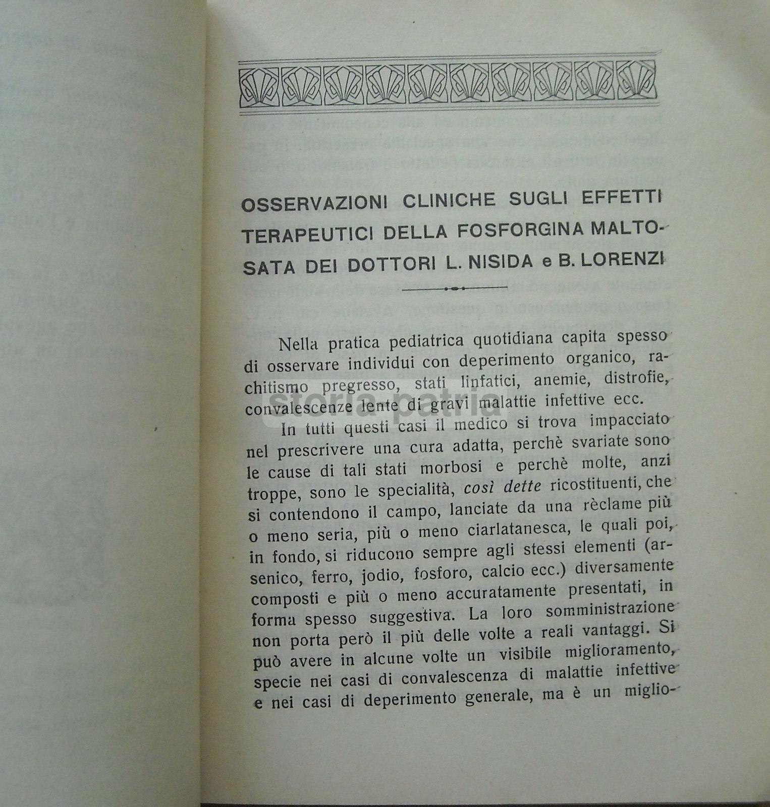 Medicina, Farmaceutica, Benefici Terapeutici Dellolio Di Oliva, Isnardi, Oneglia immagine 4