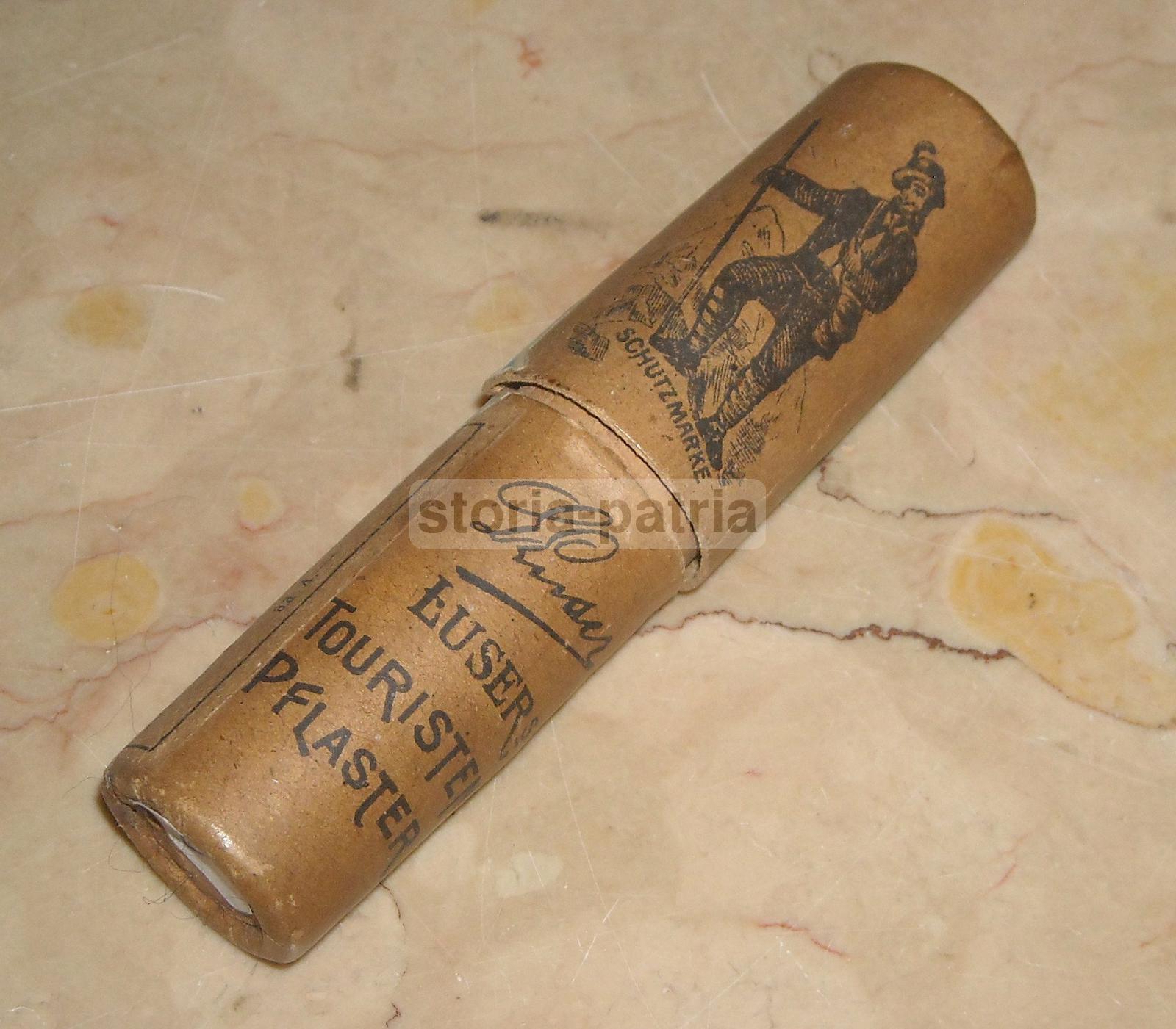 Medicina, Farmacia, Antica Pubblicitaria Farmaceutica, Garza, Pflaster, Schwenk, Wien immagine 1