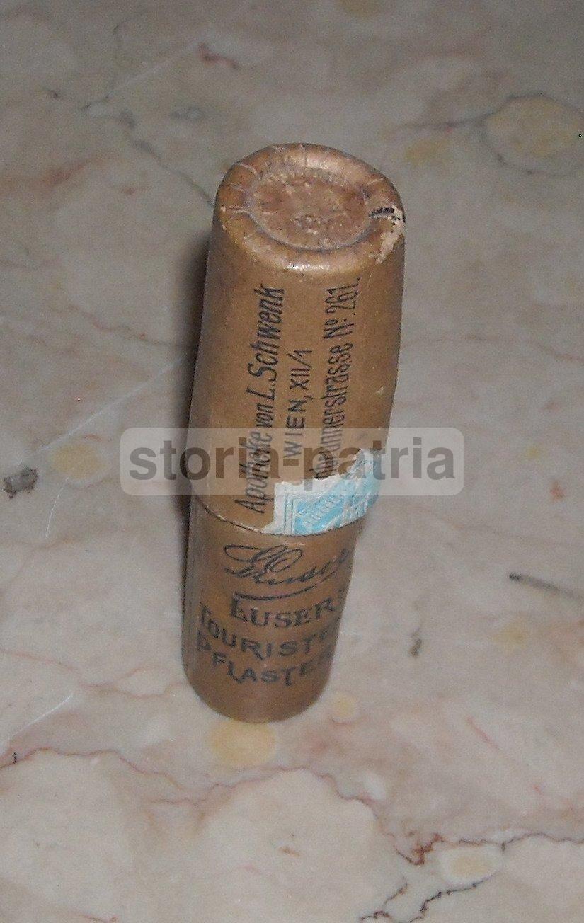 Medicina, Farmacia, Antica Pubblicitaria Farmaceutica, Garza, Pflaster, Schwenk, Wien immagine 4