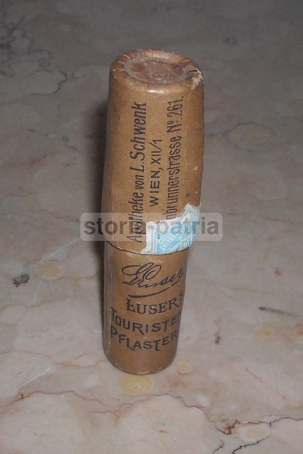 Medicina, Farmacia, Antica Pubblicitaria Farmaceutica, Garza, Pflaster, Schwenk, Wien immagine 5