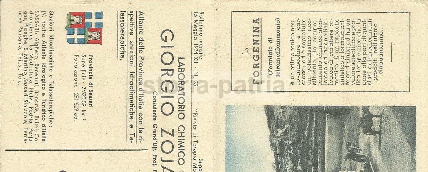 Medicina, Farmacia, Farmaceutica Zoja, Forgenina, Sassari, Bonifacio, Ozieri, Oschiri immagine 2