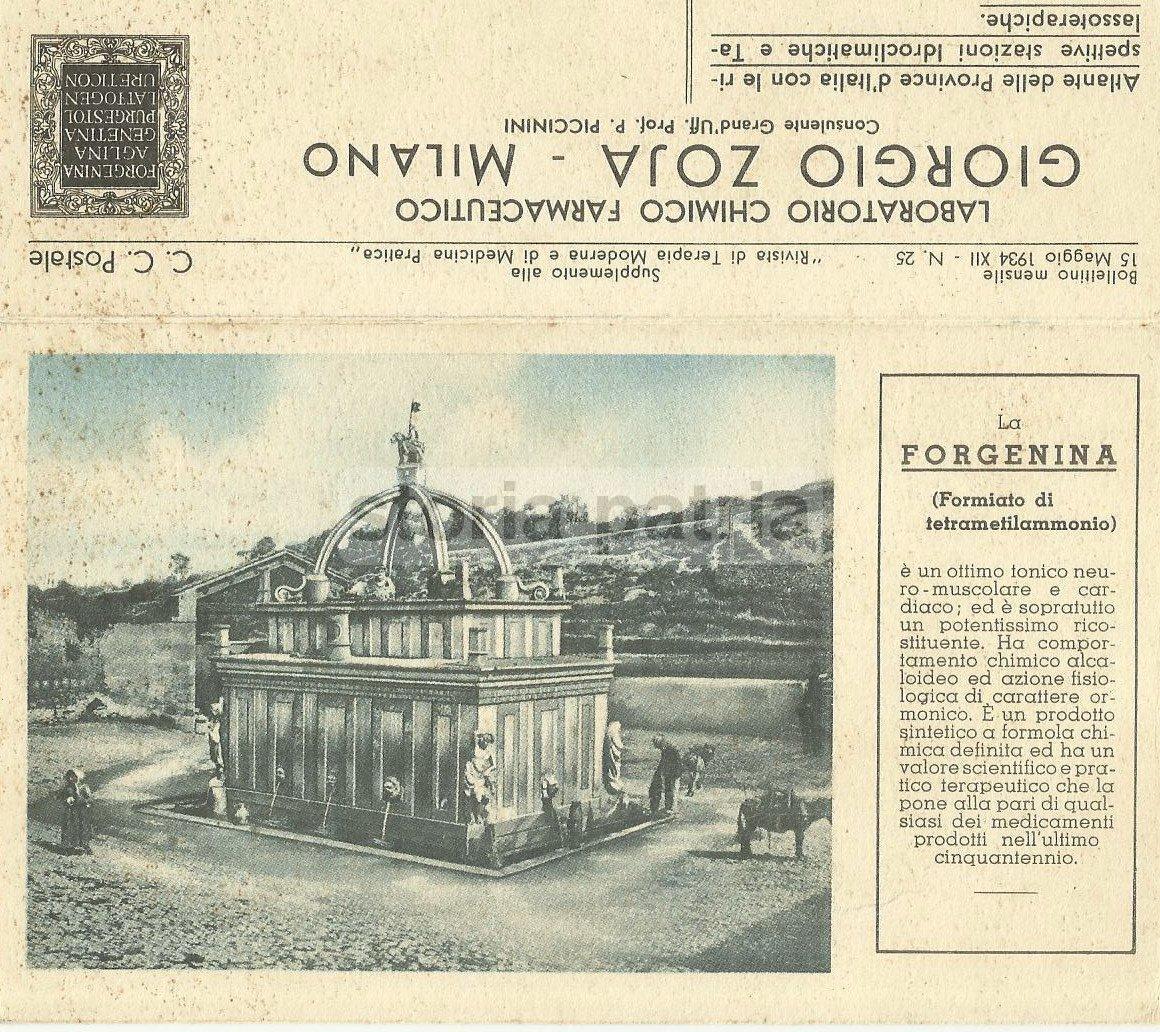 Medicina, Farmacia, Farmaceutica Zoja, Forgenina, Sassari, Bonifacio, Ozieri, Oschiri immagine 3