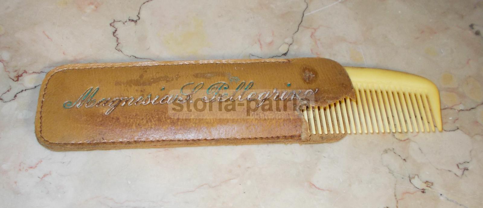 Medicina, Farmacia, Medicinali, Pubblicitaria Farmaceutica, Capelli, Pettine, Magnesia immagine 1