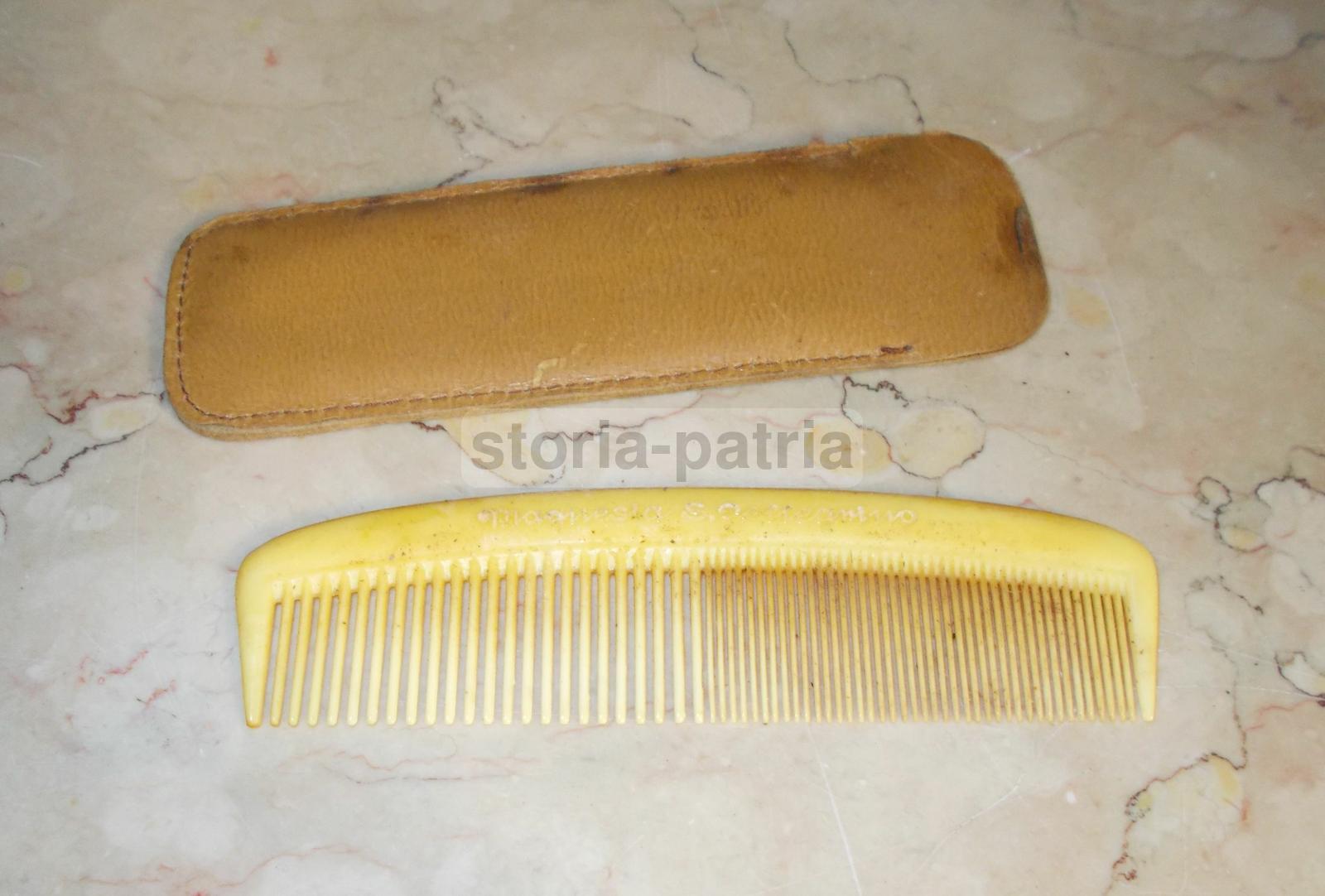 Medicina, Farmacia, Medicinali, Pubblicitaria Farmaceutica, Capelli, Pettine, Magnesia immagine 2