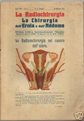 Medicina, Ginecologia, Chirurgia, Radium Terapia, Utero, Ernia, Addome, Napoli, Ischia immagine 1
