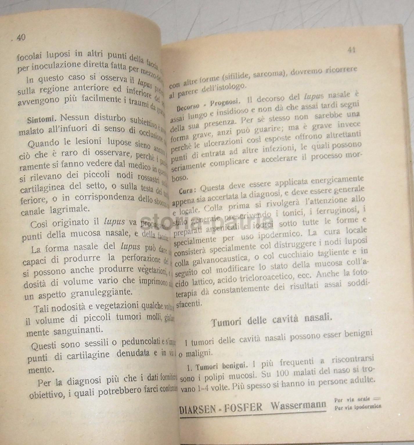 Medicina, Otorinolaringoiatria, Naso, Fosse Nasali, Olfatto, Riniti, Epistassi, Traumi immagine 2