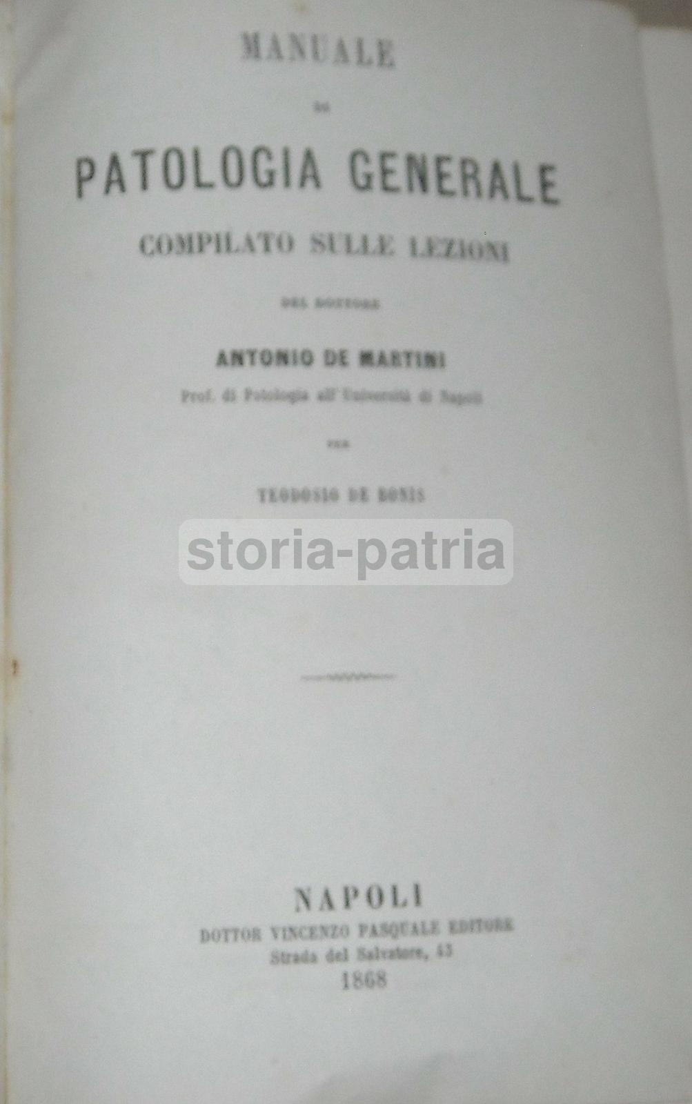 Medicina, Patologia, Nevrosi, Sanita E Malattia, Oncologia, Flogosi, Ischemie, Febbri immagine 1