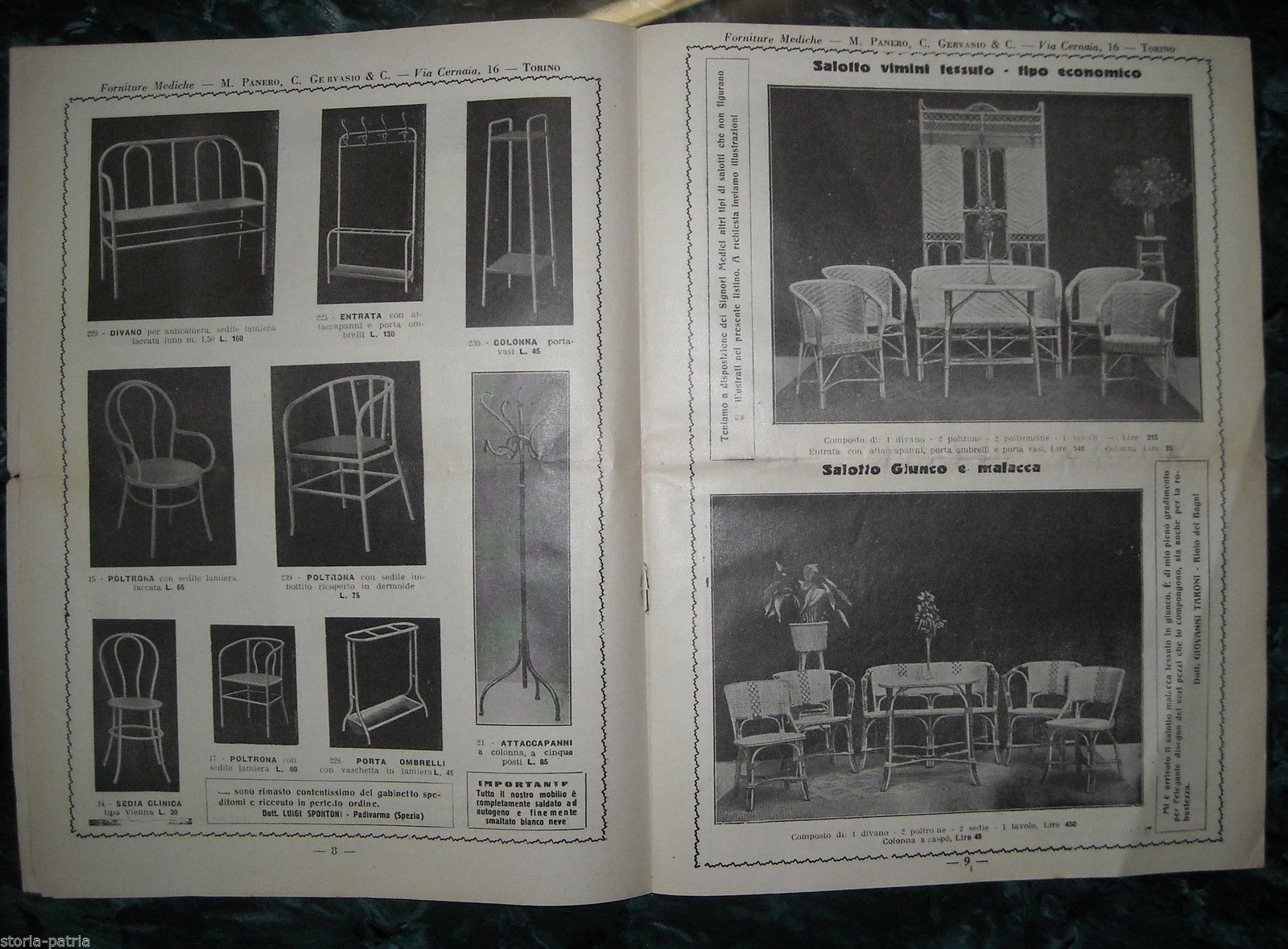 Medicina, Sanitaria, Strumenti E Mobilio, Elettromedicina, Torino, Panero Gervasio immagine 1