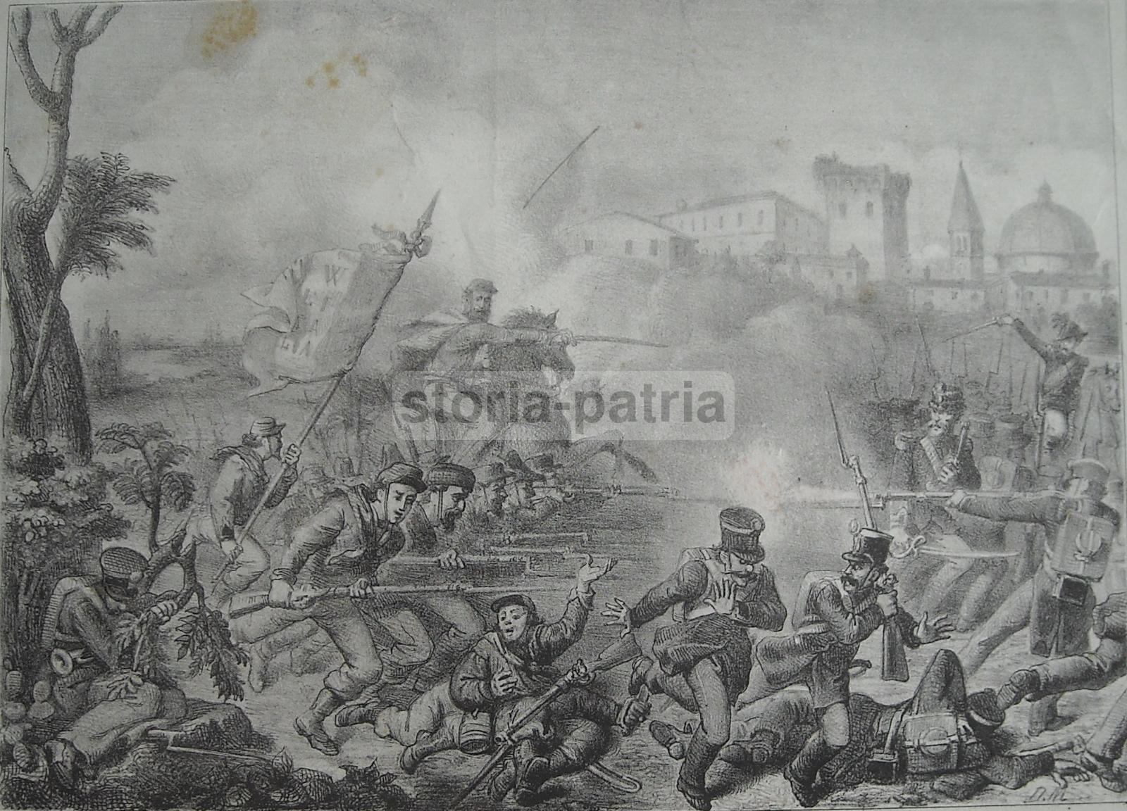 Militaria, Battaglia, Soldati, Risorgimento, Garibaldi, Santa Maria, Volturno, 1860 immagine 3