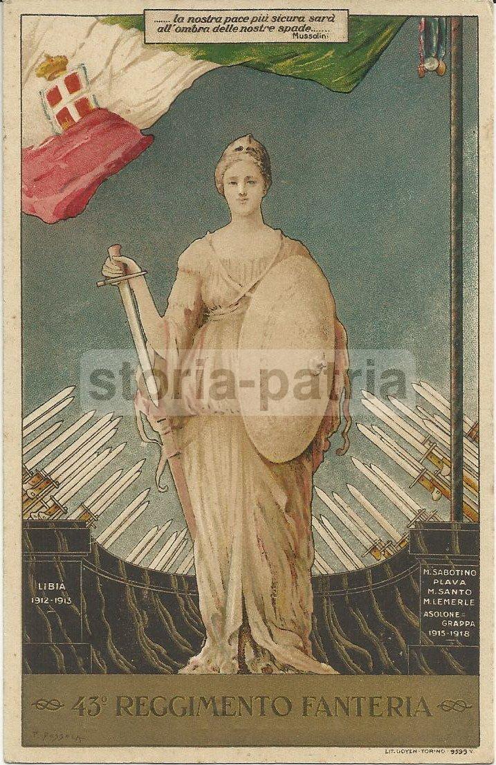 Militaria, Fanteria, Grande Guerra, Libia, Sabotino, Asolone, Grappa, Forli, Sturla, 32 immagine 1