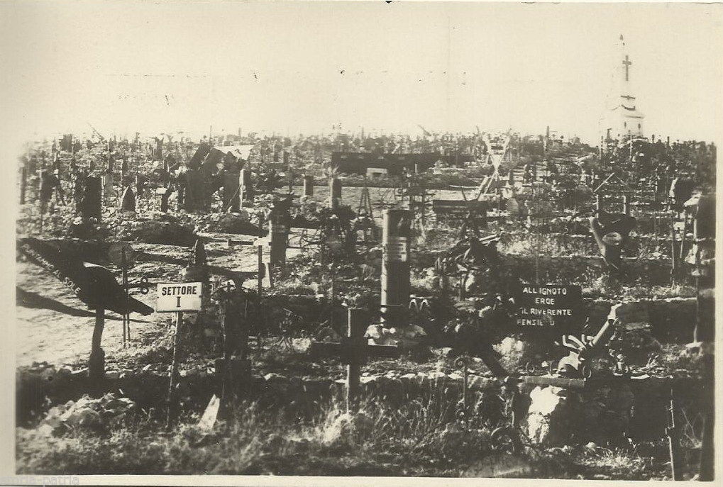 Militaria, Friuli, Redipuglia, Sacrario Caduti Terza Armata, Veduta Generale, Tombe immagine 1