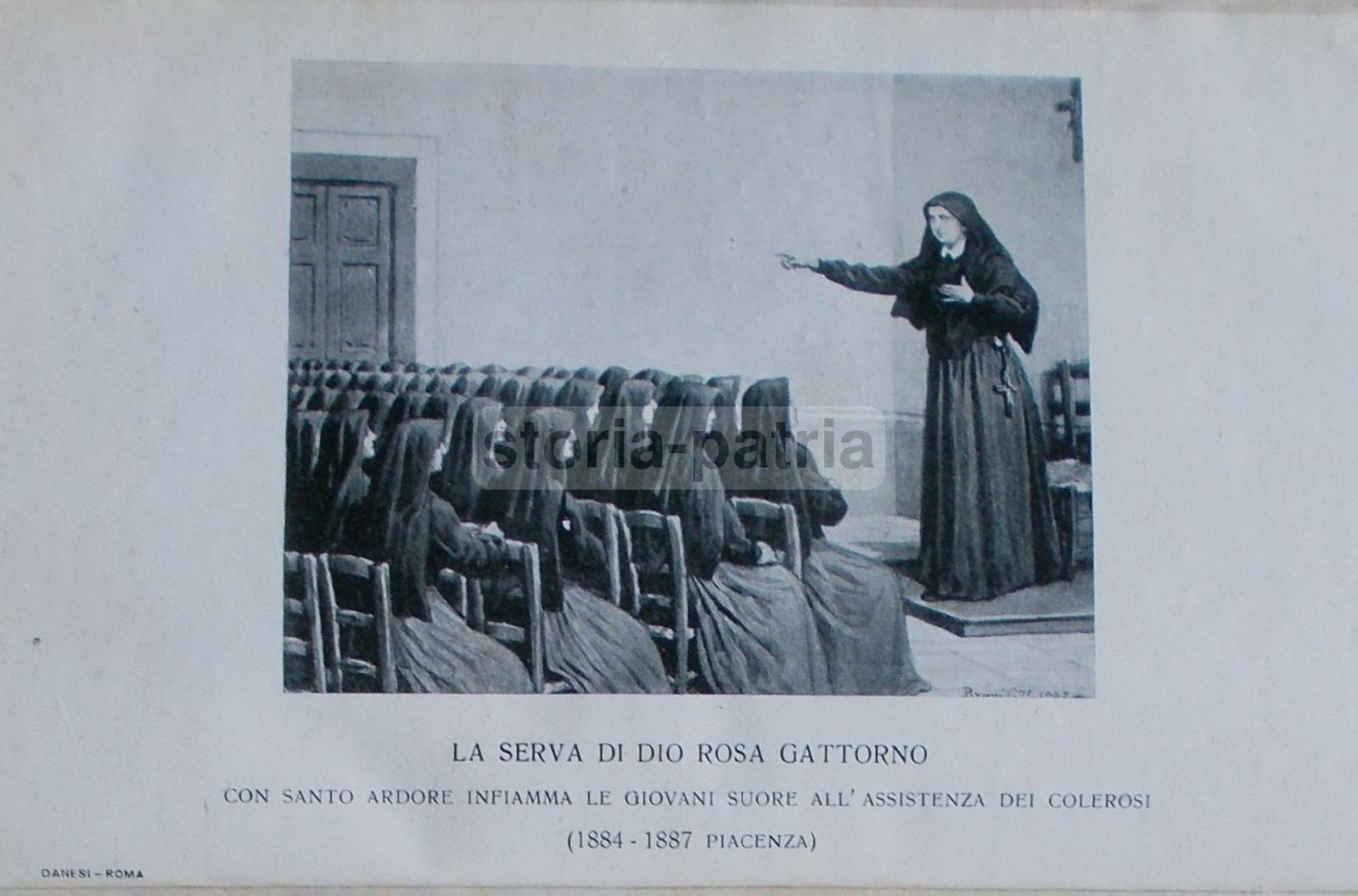Militaria, Grande Guerra, Storia Locale, Figlie Di S Anna, Gattorno, Piacenza, Colera immagine 4