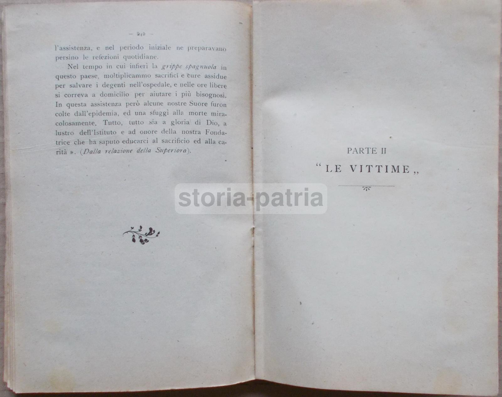 Militaria, Grande Guerra, Storia Locale, Figlie Di S Anna, Gattorno, Piacenza, Colera immagine 5