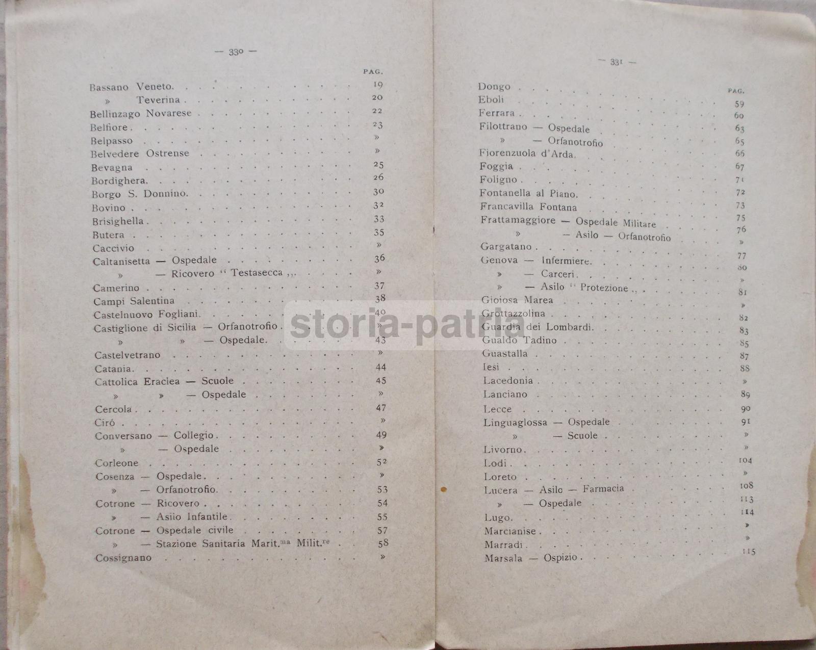 Militaria, Grande Guerra, Storia Locale, Figlie Di S Anna, Gattorno, Piacenza, Colera immagine 8