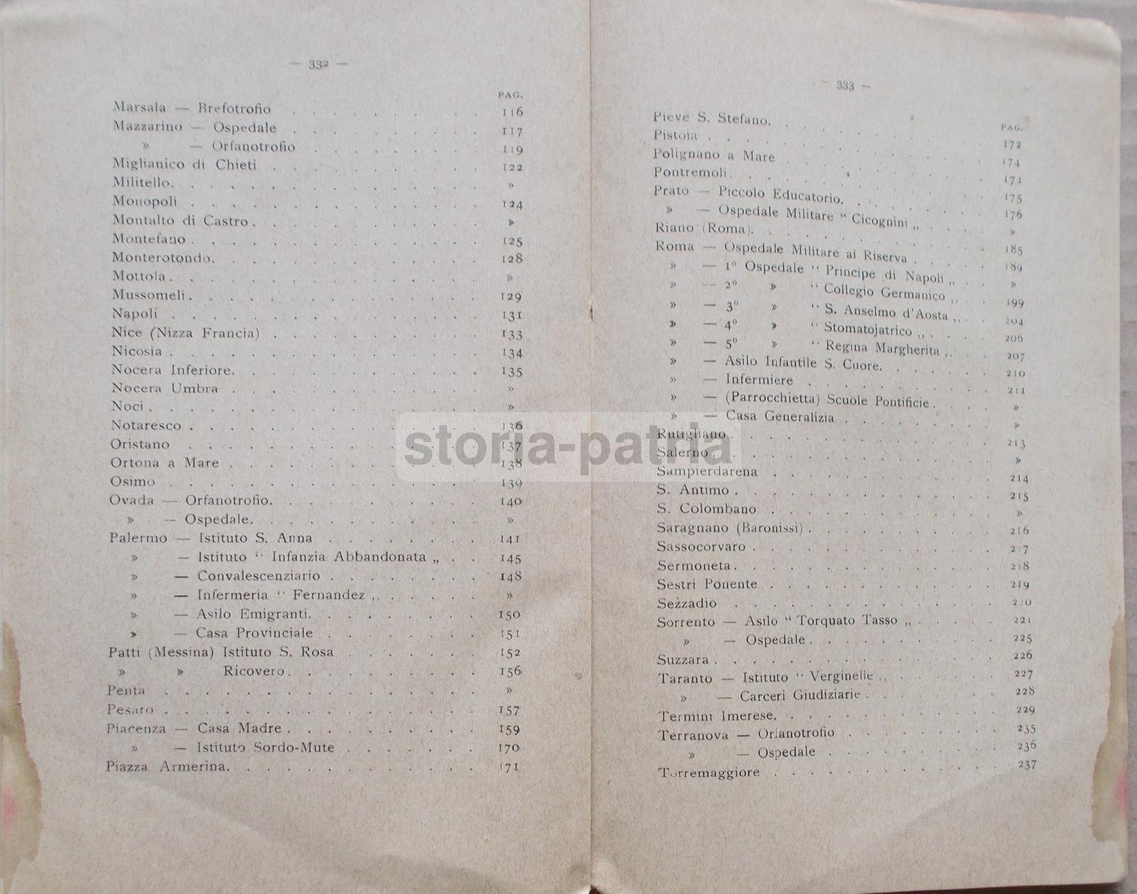 Militaria, Grande Guerra, Storia Locale, Figlie Di S Anna, Gattorno, Piacenza, Colera immagine 9