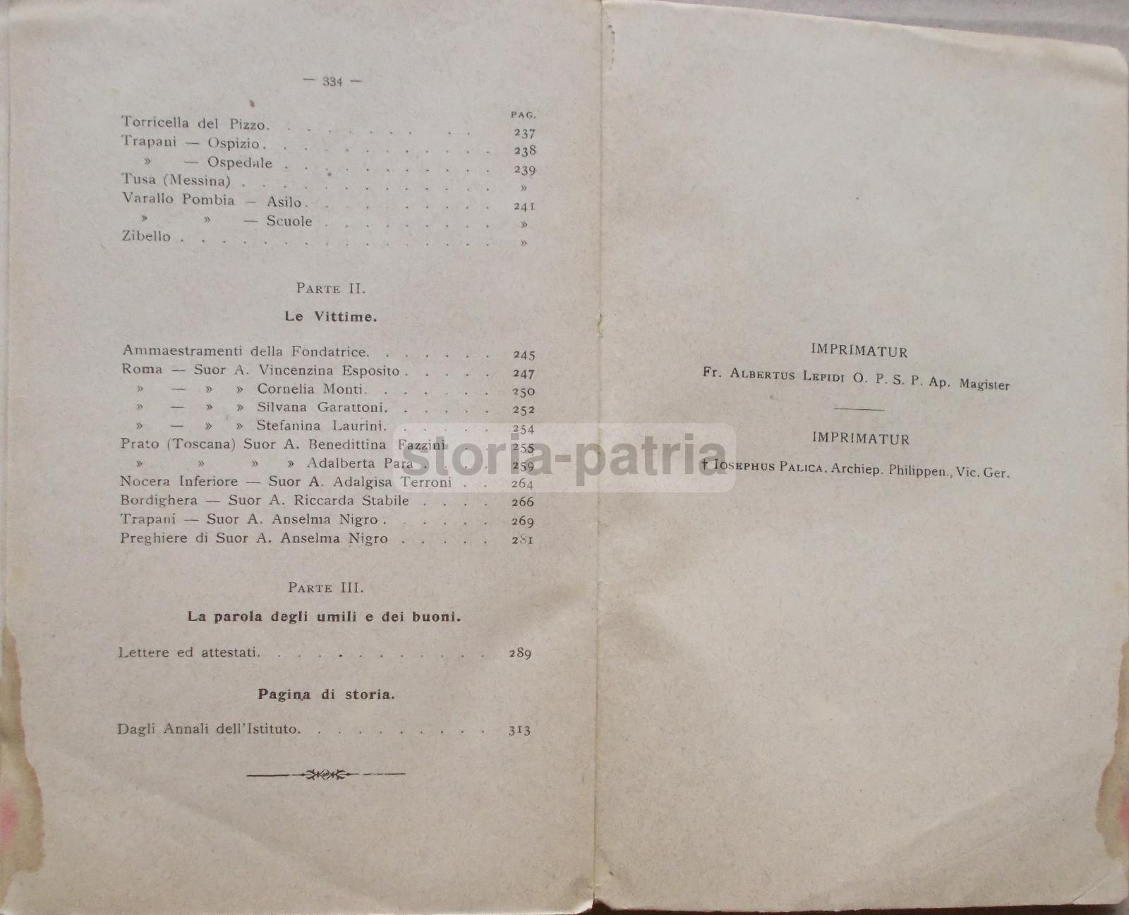 Militaria, Grande Guerra, Storia Locale, Figlie Di S Anna, Gattorno, Piacenza, Colera immagine 10