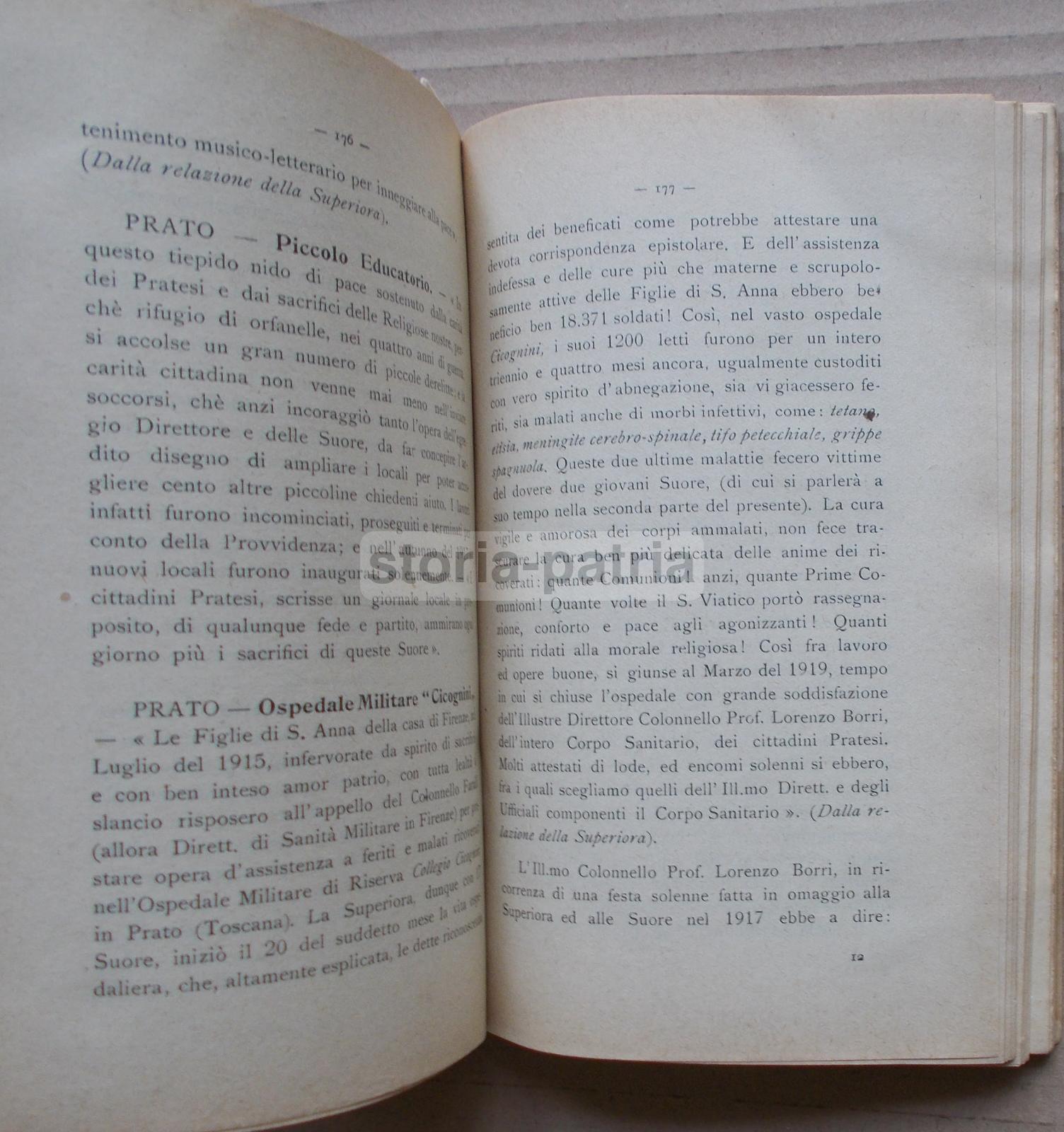 Militaria, Grande Guerra, Storia Locale, Figlie Di S Anna, Gattorno, Piacenza, Colera immagine 13