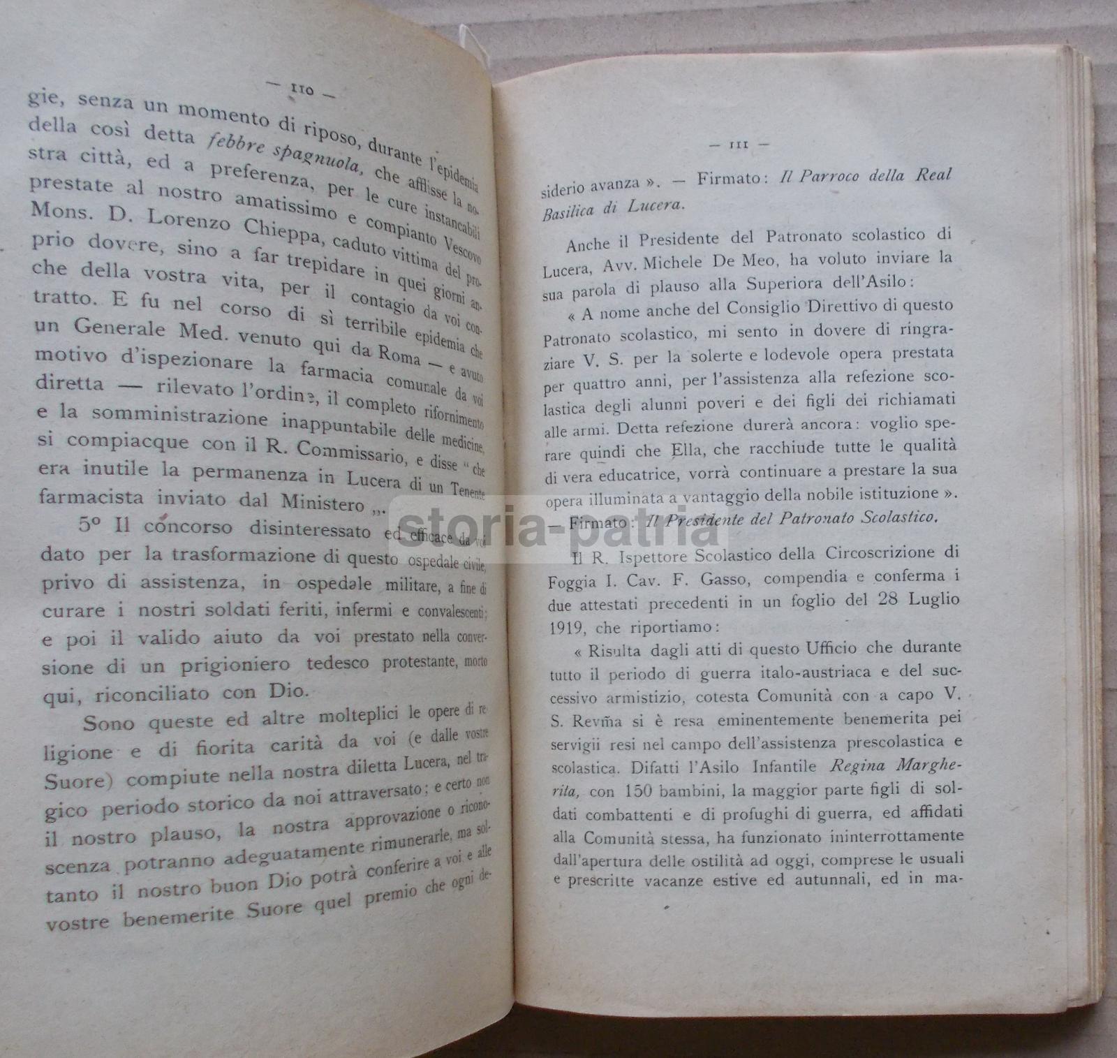 Militaria, Grande Guerra, Storia Locale, Figlie Di S Anna, Gattorno, Piacenza, Colera immagine 14