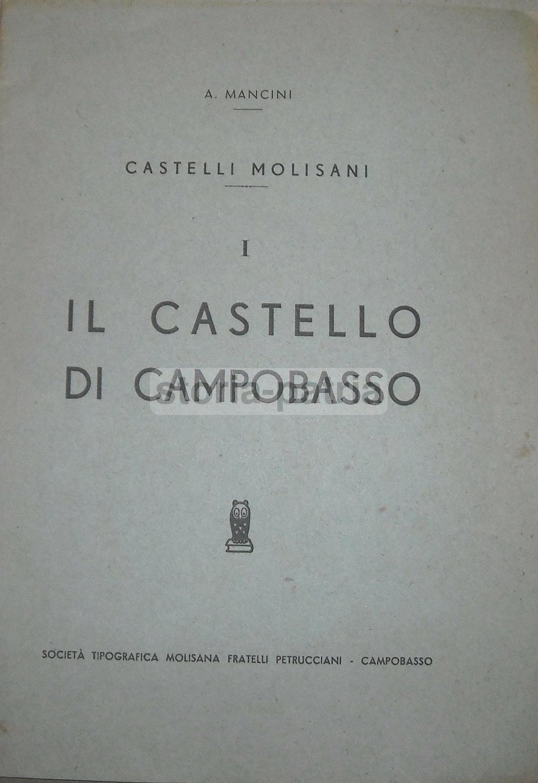 Molise, Campobasso, Antiche Fortificazioni, Edizione d'Epoca, Illustrato, Monforte immagine 5