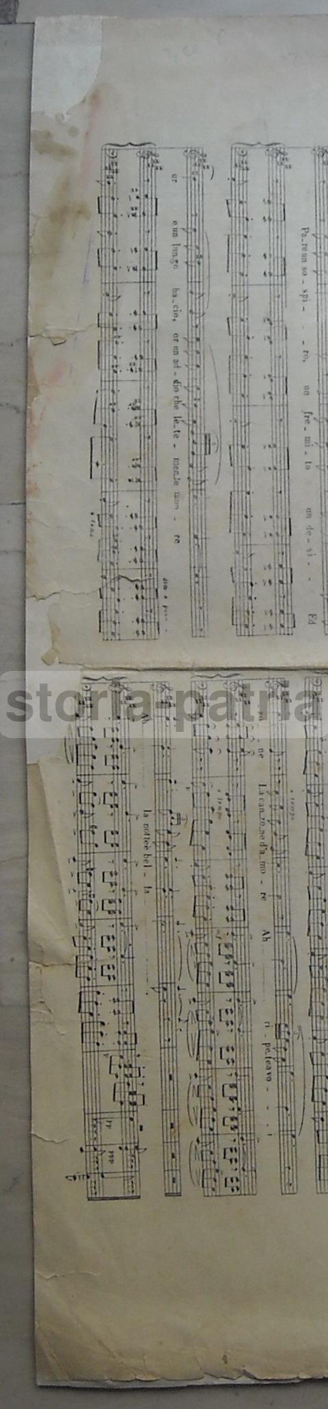 Napoli, Araldica, Politica, Nobilta, Nozze Crispi Linguaglossa, Carducci, Musica, 1895 immagine 7