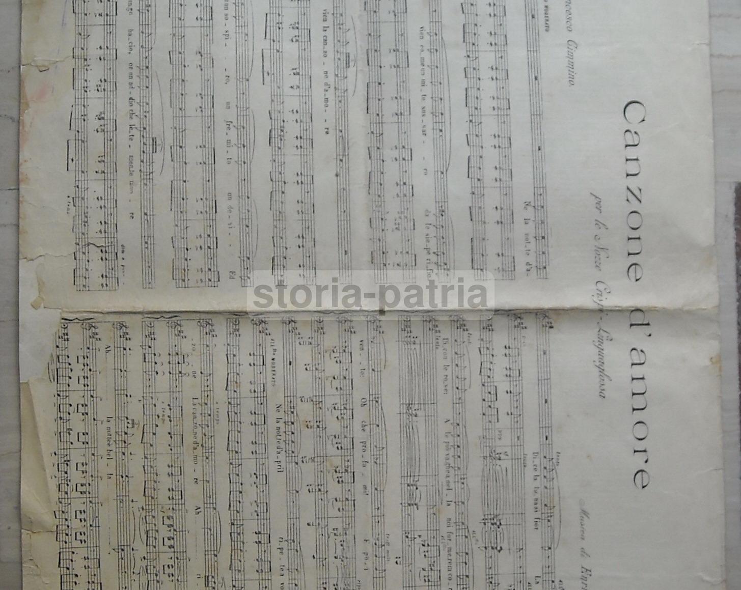 Napoli, Araldica, Politica, Nobilta, Nozze Crispi Linguaglossa, Carducci, Musica, 1895 immagine 8