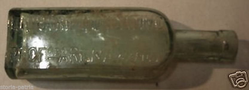 Napoli, Arena Farmaceutica, Liquore Purgativo, Rarita immagine 1