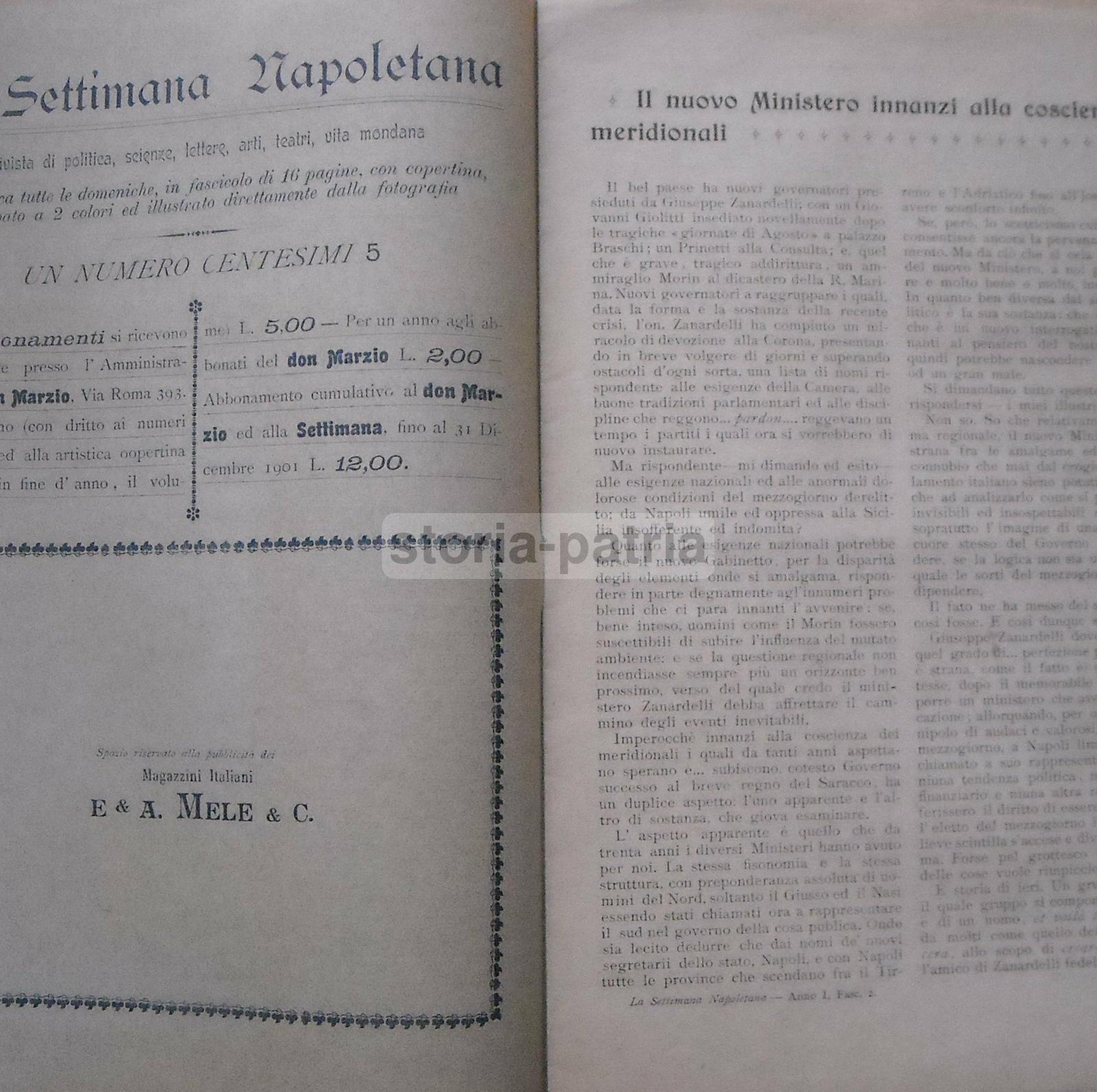 Napoli, Arte, Musica, Storia Locale, Politica, Satira, Ierace, Recco, De Lucia, Teatro immagine 2