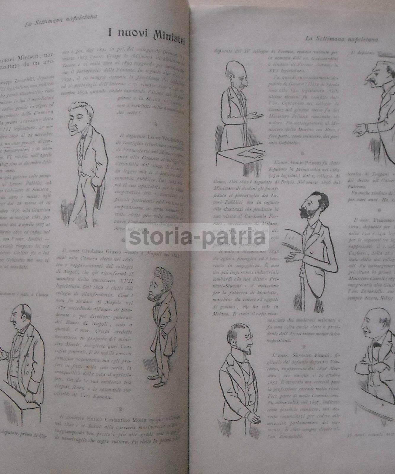 Napoli, Arte, Musica, Storia Locale, Politica, Satira, Ierace, Recco, De Lucia, Teatro immagine 3