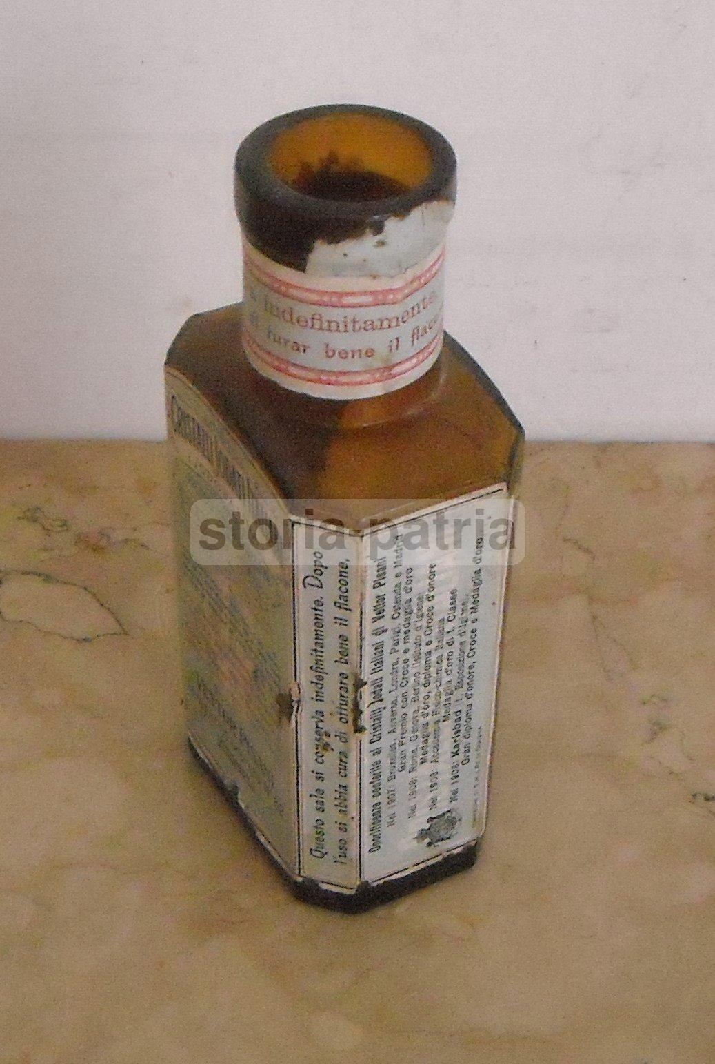 Napoli, Medicina, Farmacia, Pubblicitaria Farmaceutica, Cristalli Jodati, Urologia immagine 6