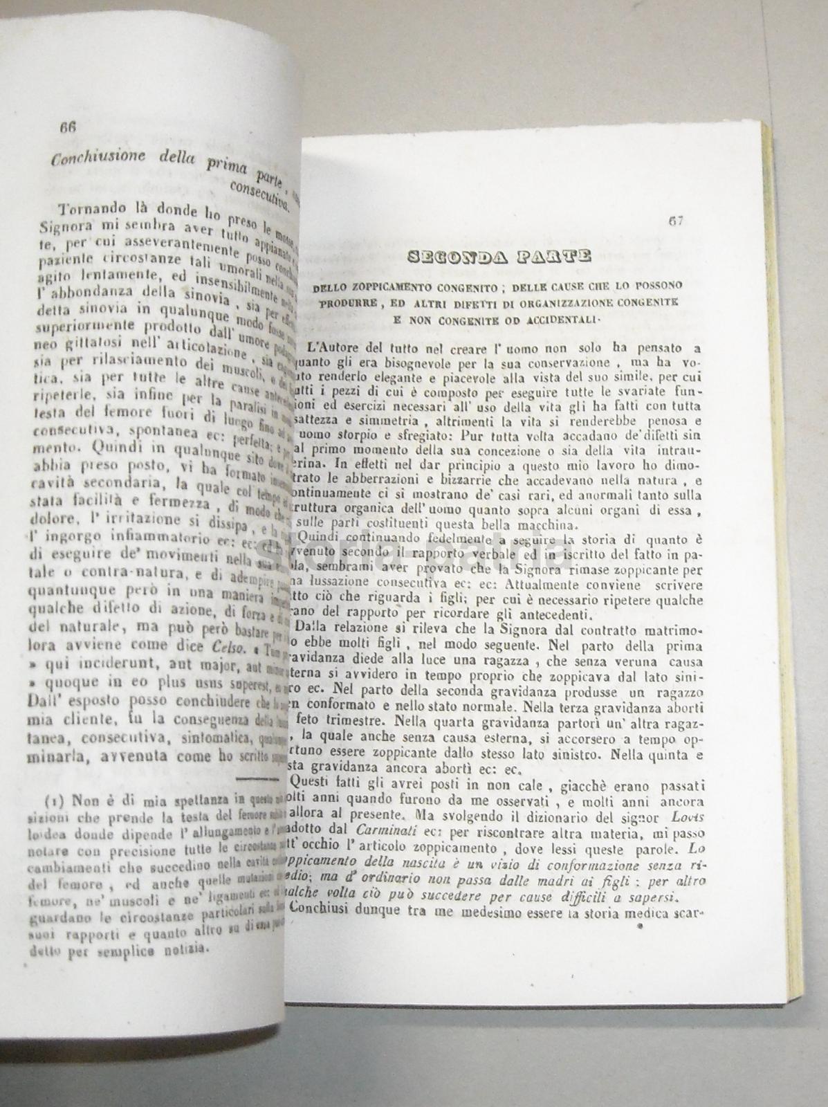 Napoli, Medicina, Ortopedia, Lussazione, Podagra Ereditaria, Casistica, 800, Bonparola immagine 5