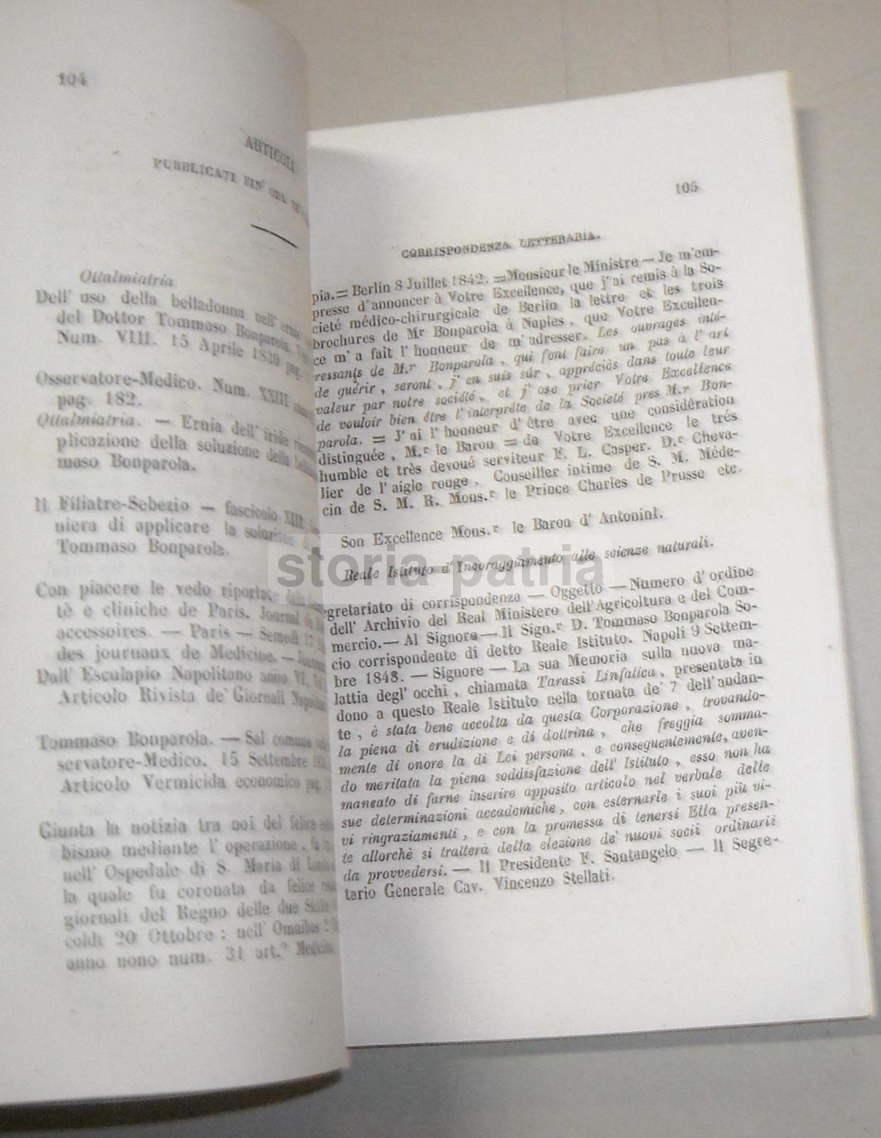 Napoli, Medicina, Ortopedia, Lussazione, Podagra Ereditaria, Casistica, 800, Bonparola immagine 7