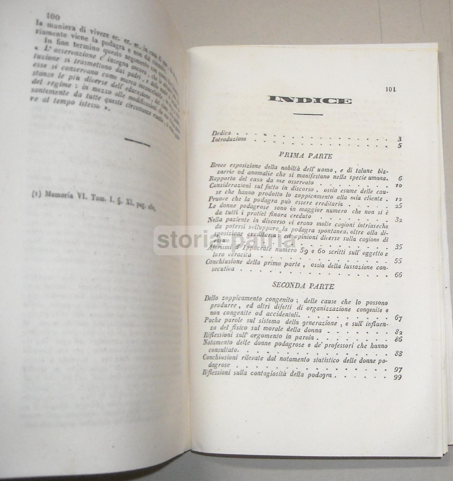 Napoli, Medicina, Ortopedia, Lussazione, Podagra Ereditaria, Casistica, 800, Bonparola immagine 9