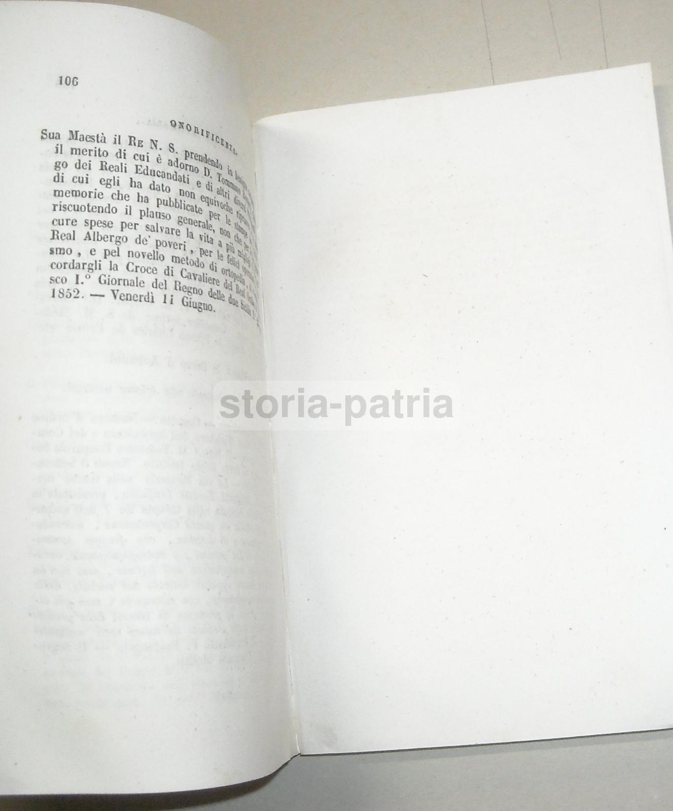 Napoli, Medicina, Ortopedia, Lussazione, Podagra Ereditaria, Casistica, 800, Bonparola immagine 10